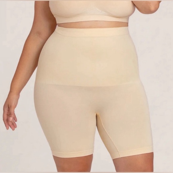 NWT Empetua Nude Hight Waisted Shaper Short Sz. XL /XXL - Picture 1 of 7
